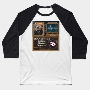 Resident Evil Village Pixel Art Baseball T-Shirt